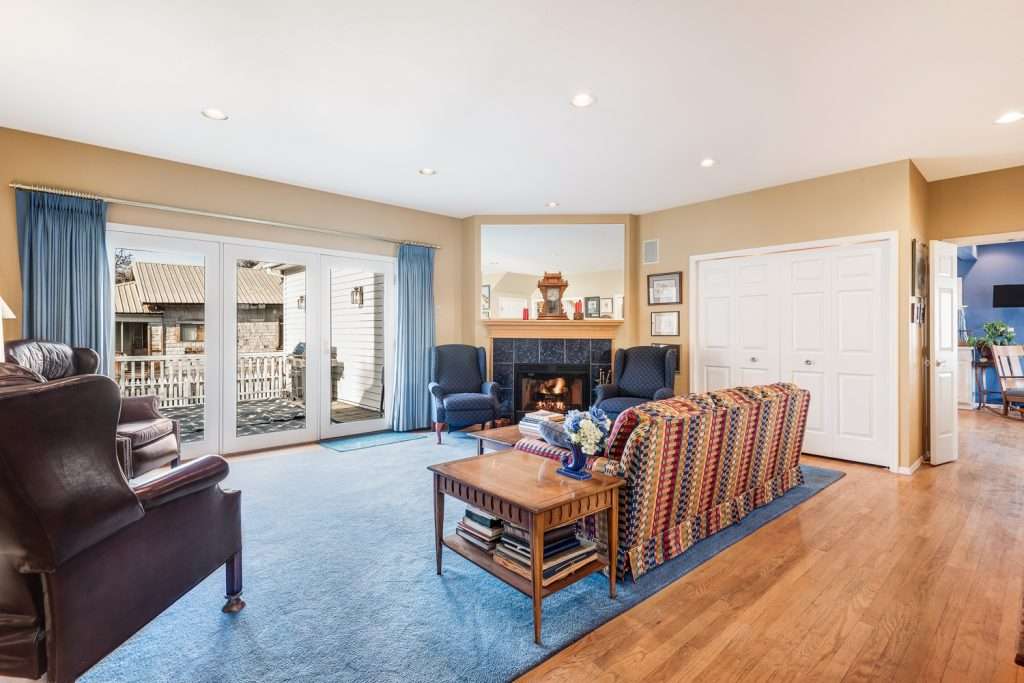 Stahancyk House, main room