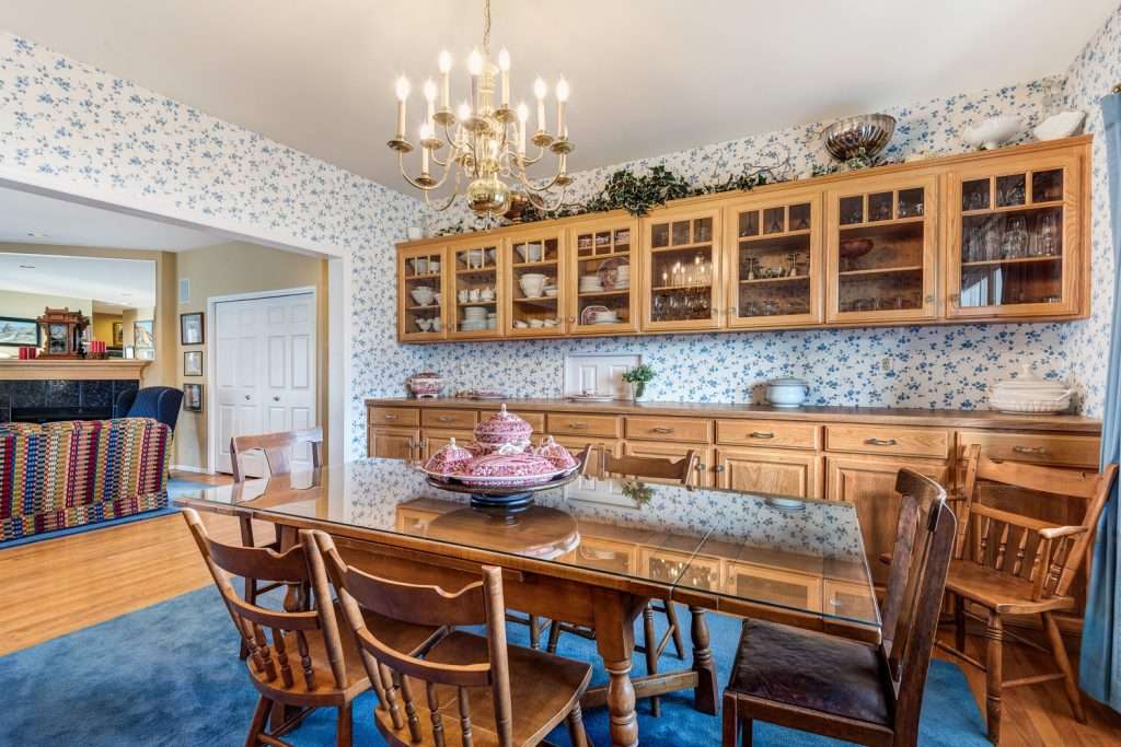 Stahancyk House, dining room