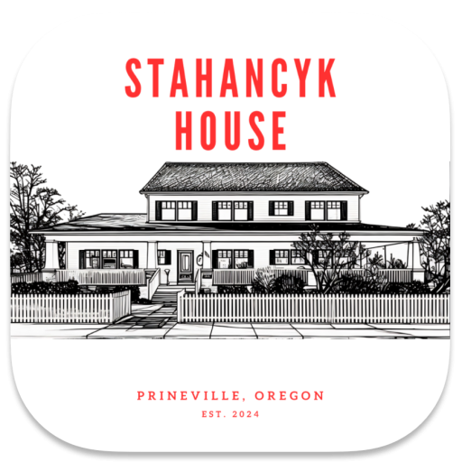 Stahancyk House in Prineville, Oregon - est. 2024
