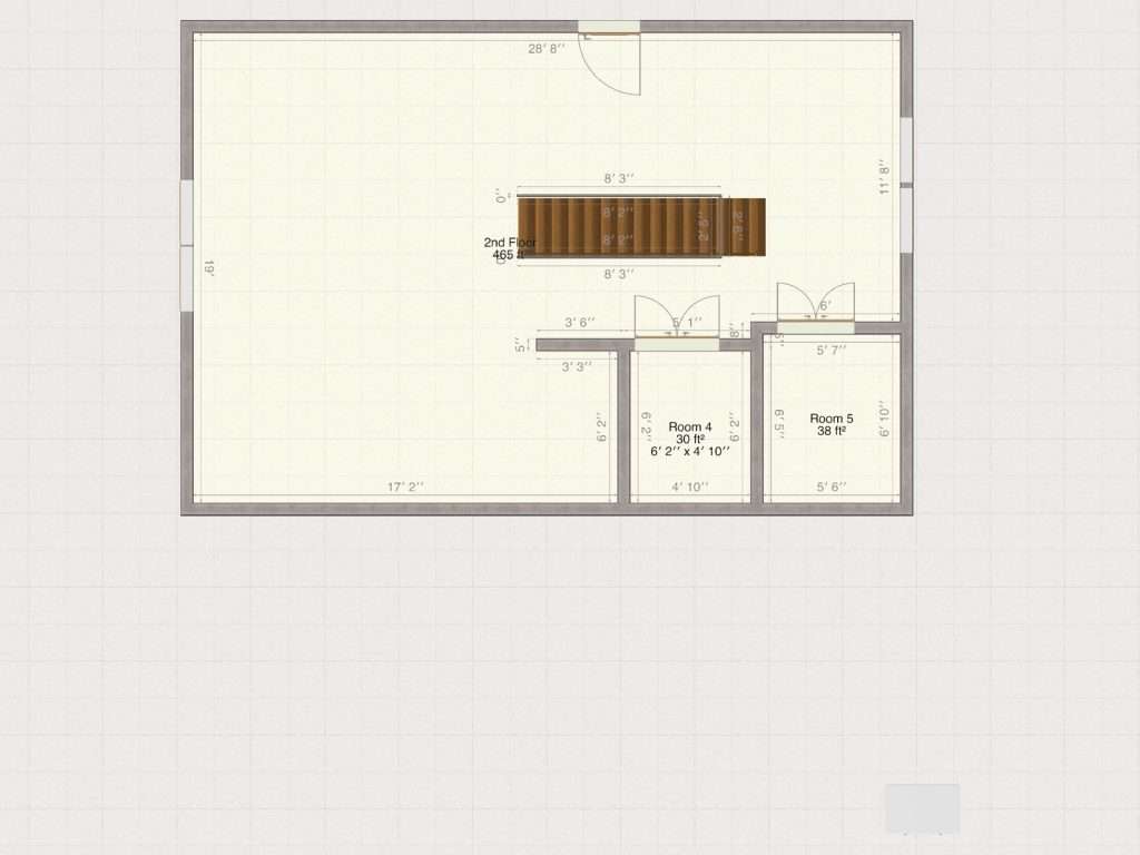 Noble House by Stahancyk House, Floor Plan