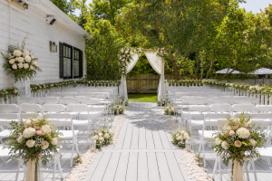 Stahancyk House Outdoor Event Space